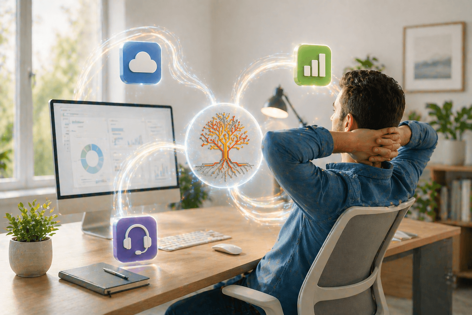 Twilight I.T. managing business software and SaaS tools for a small business team