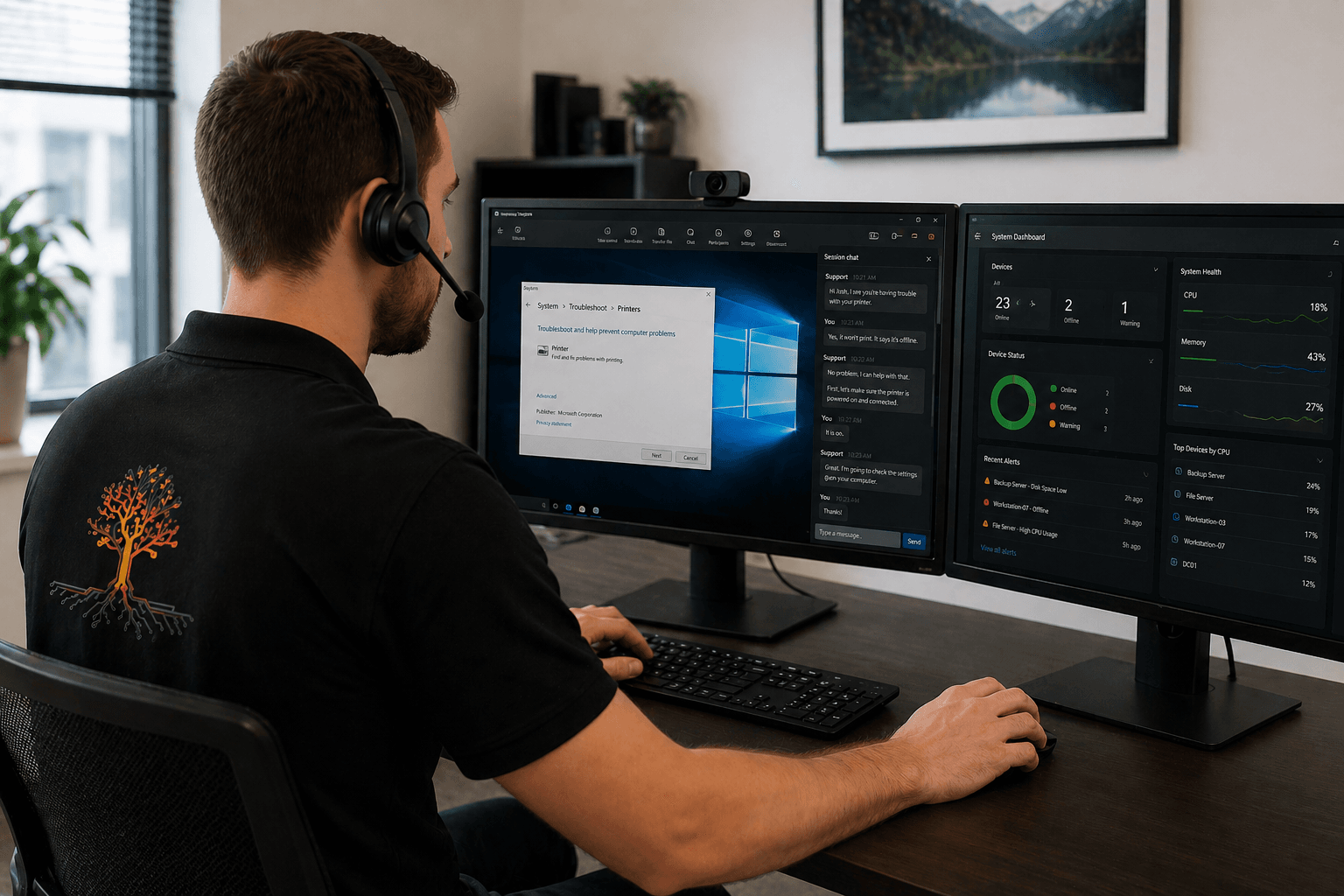 Twilight I.T. providing business IT support to local Bonner County businesses
