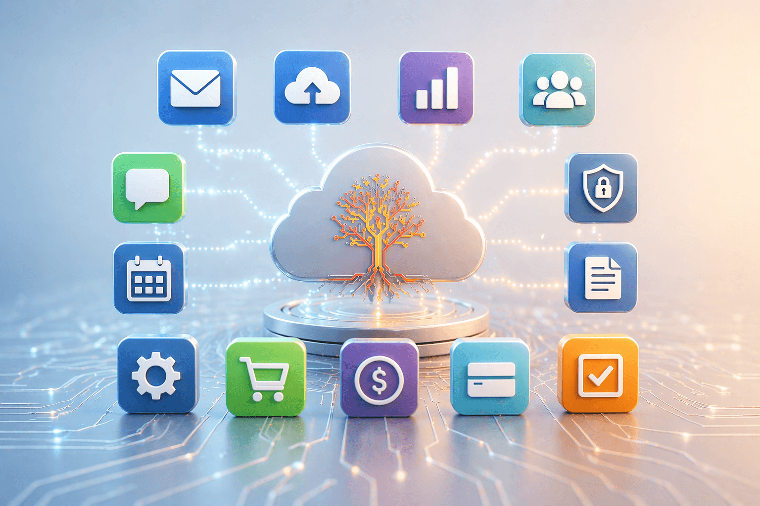 Business software tools managed by Twilight I.T. for small businesses