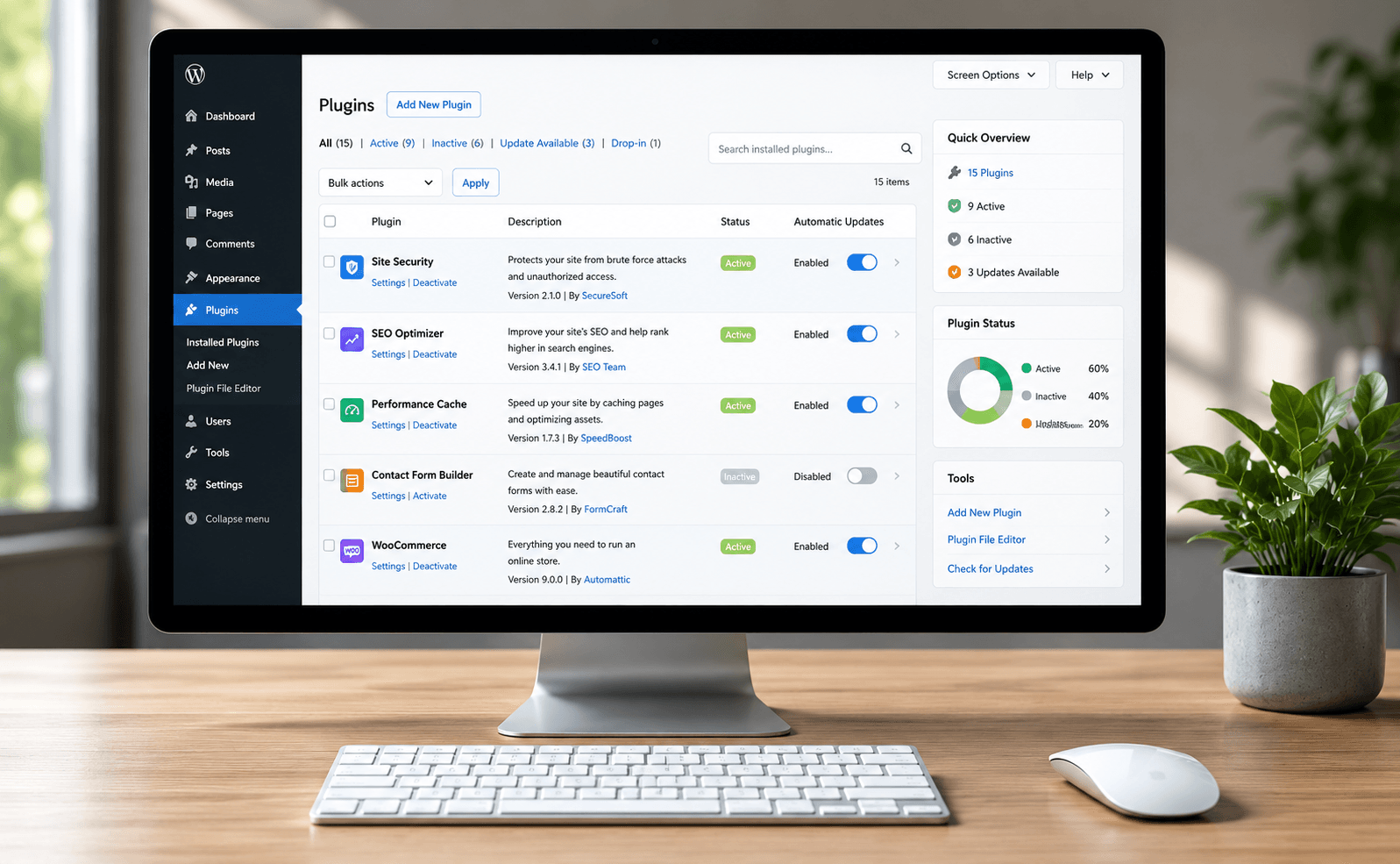 WordPress plugins built for small business by Twilight I.T.